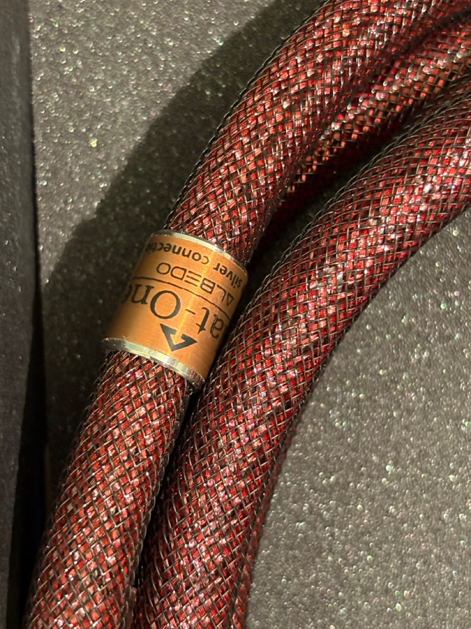 Albedo Silver FLAT-ONE - Cavo di segnale stereo - USATO