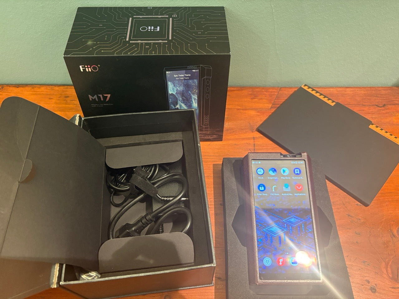 FIIO M17 - Streamer Audio portatile - USATO