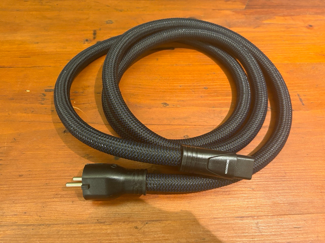 Audioquest Monsoon - Netzkabel - GEBRAUCHT