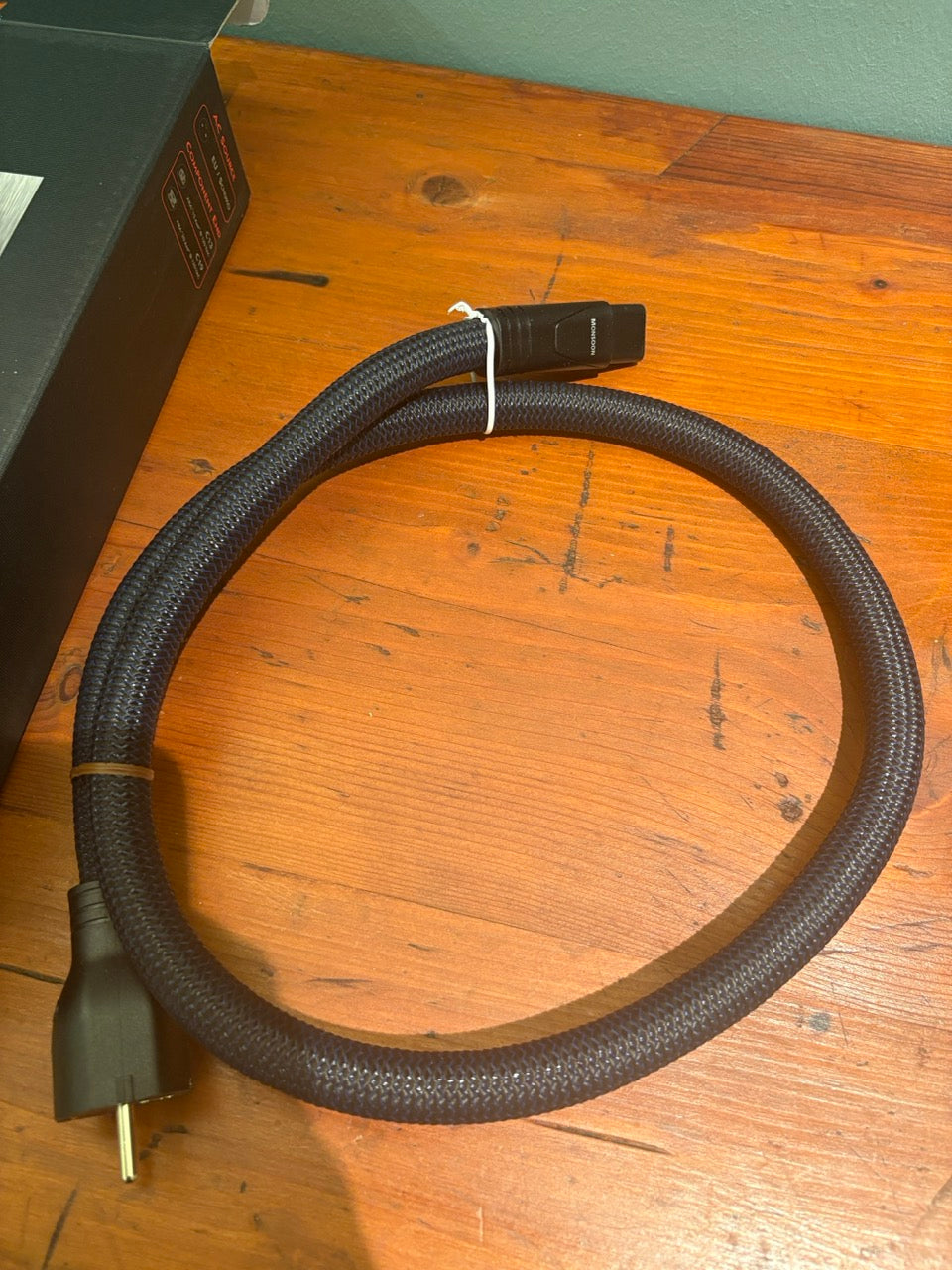 Audioquest Monsoon - Cavo di alimentazione - USATO
