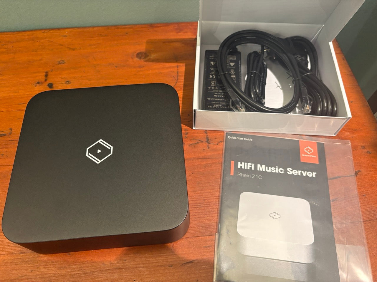 Silent Angel Rhein Z1C - Streamer - USATO
