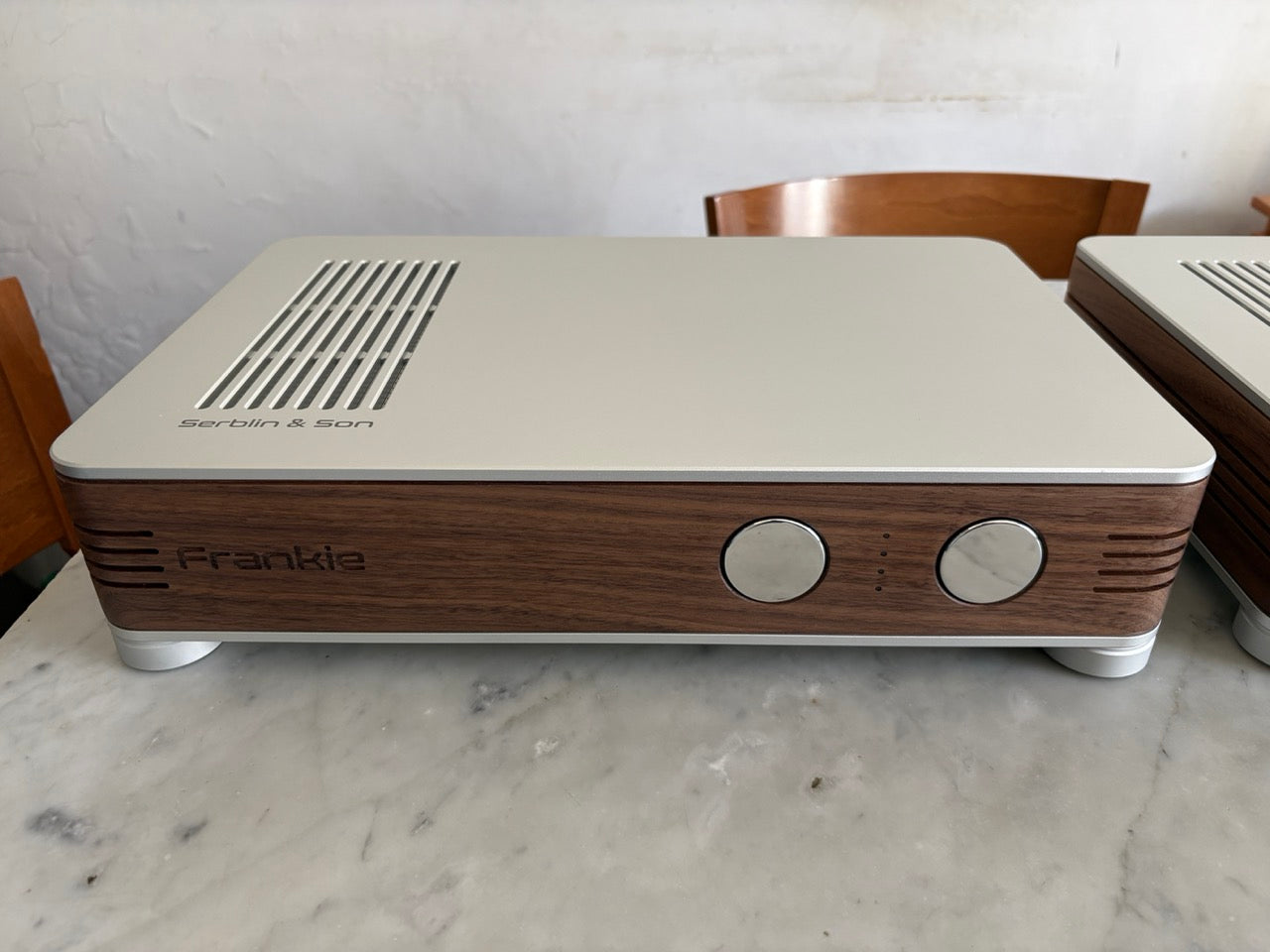 Serblin & Son Frankie monoblocco - Coppia di finali mono - EX DEMO