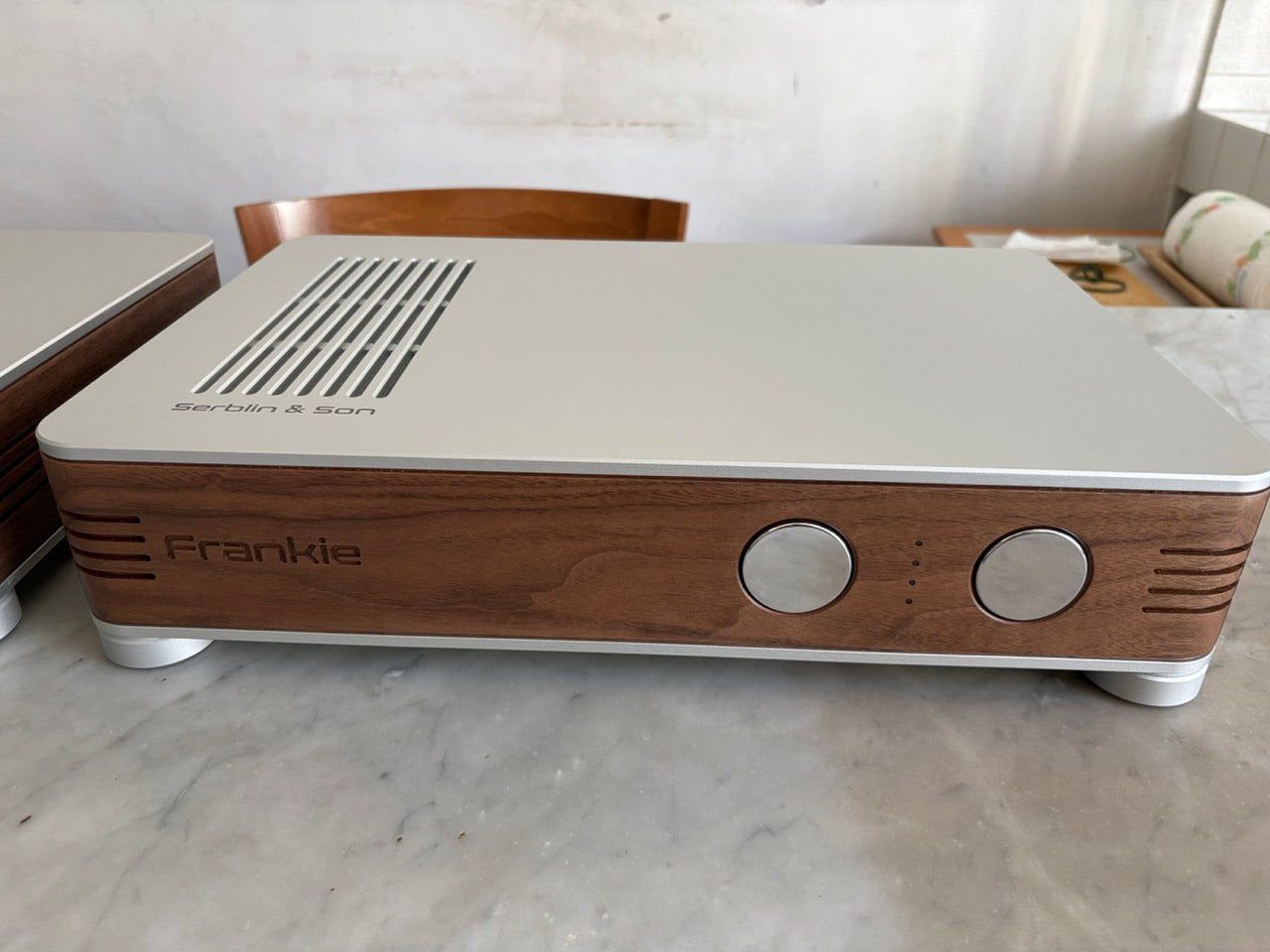 Serblin & Son Frankie monoblocco - Coppia di finali mono - EX DEMO