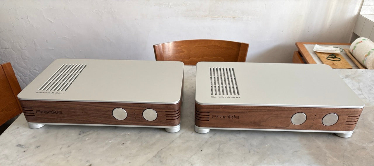 Serblin & Son Frankie monoblocco - Coppia di finali mono - EX DEMO