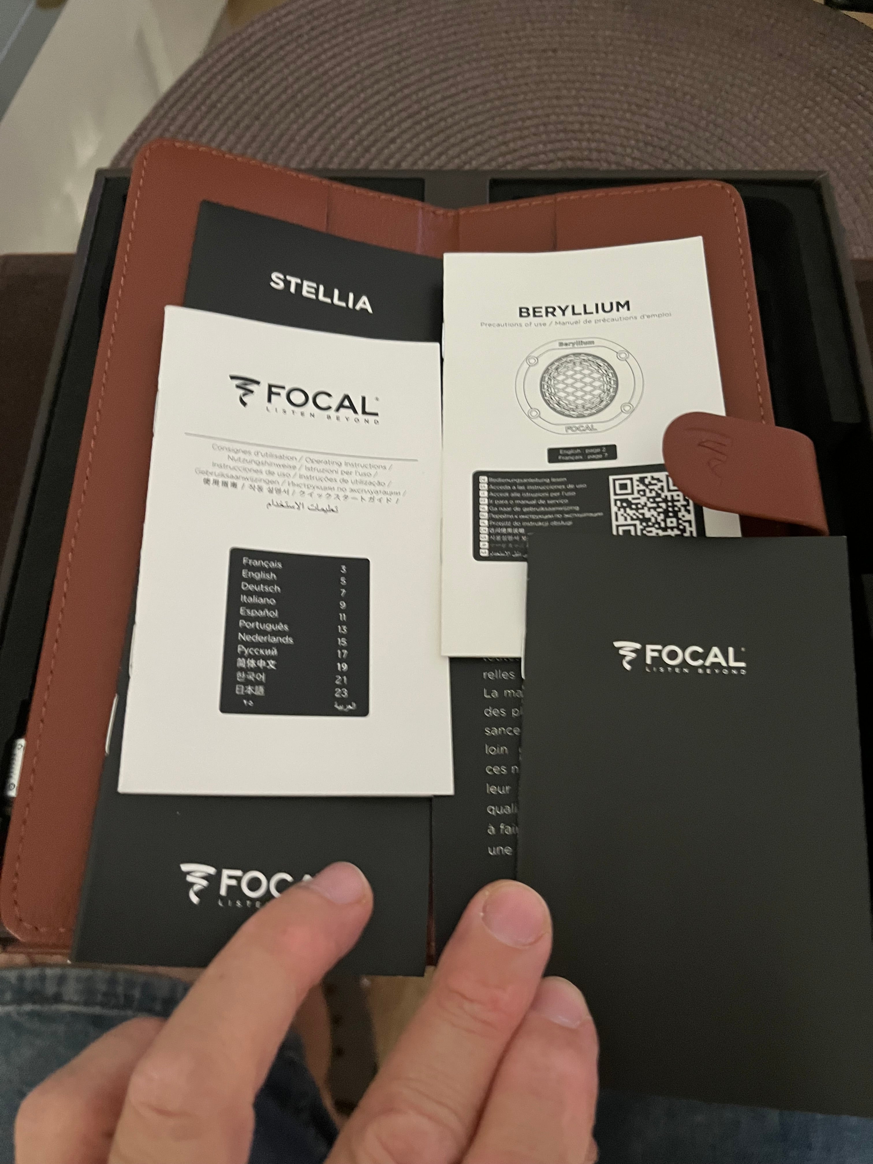 Focal STELLIA - Cuffie stereo Hi-End chiuse - USATO