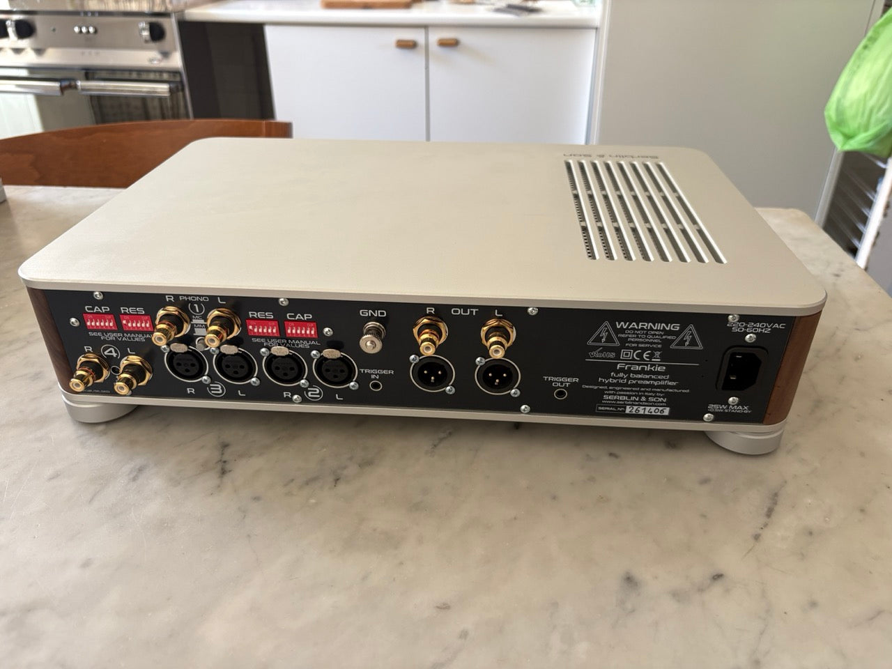 Serblin & Son Frankie hybrid preamplifier - Preamplificatore ibrido - EX DEMO