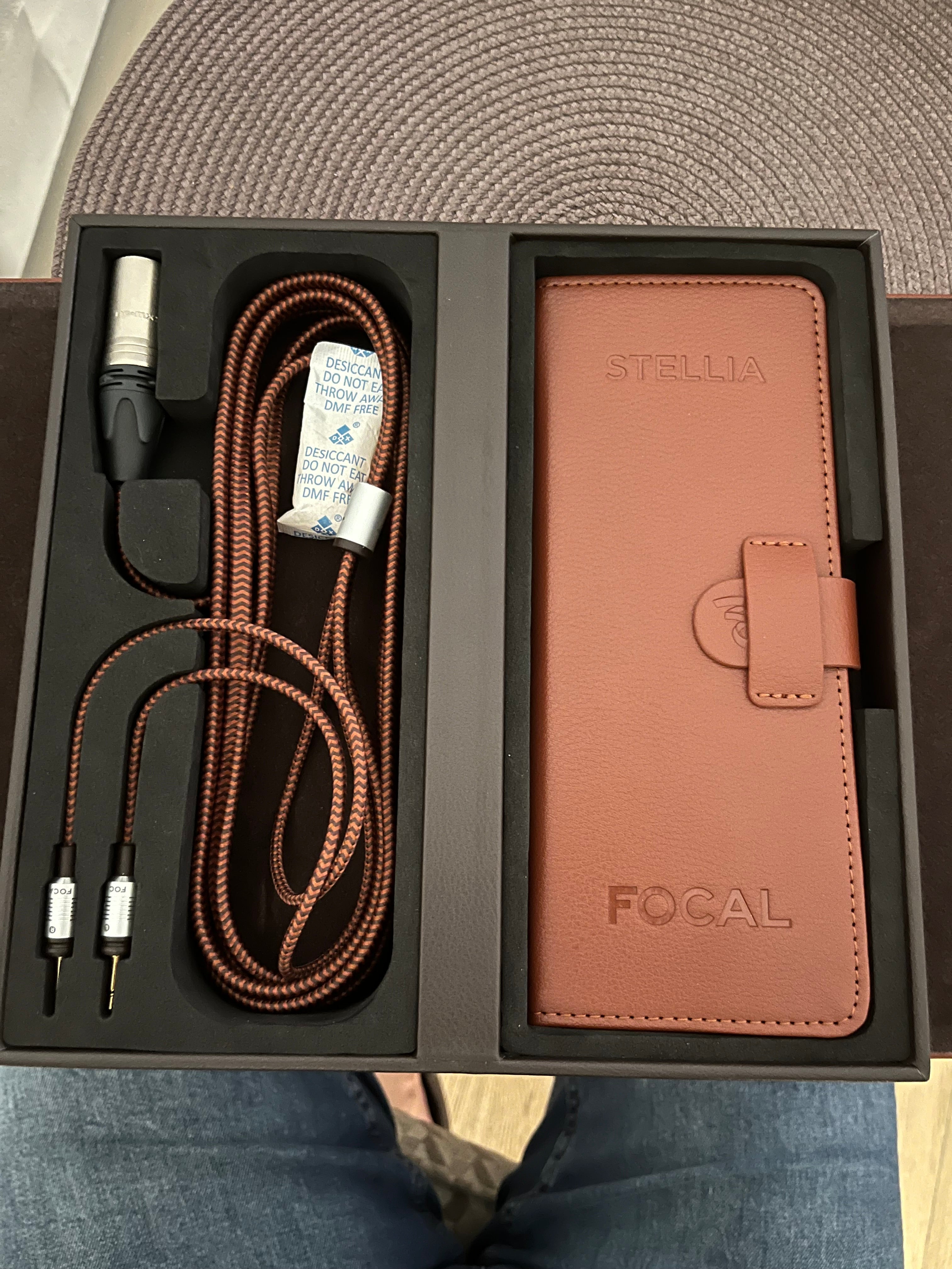 Focal STELLIA - Cuffie stereo Hi-End chiuse - USATO