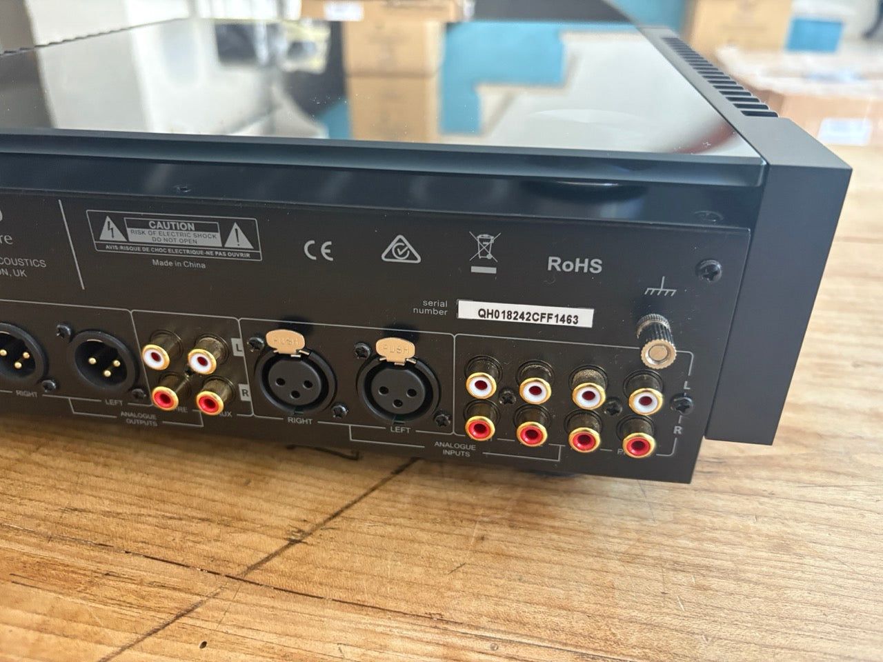 Quad Artera - Stereo-Vorverstärker - GEBRAUCHT