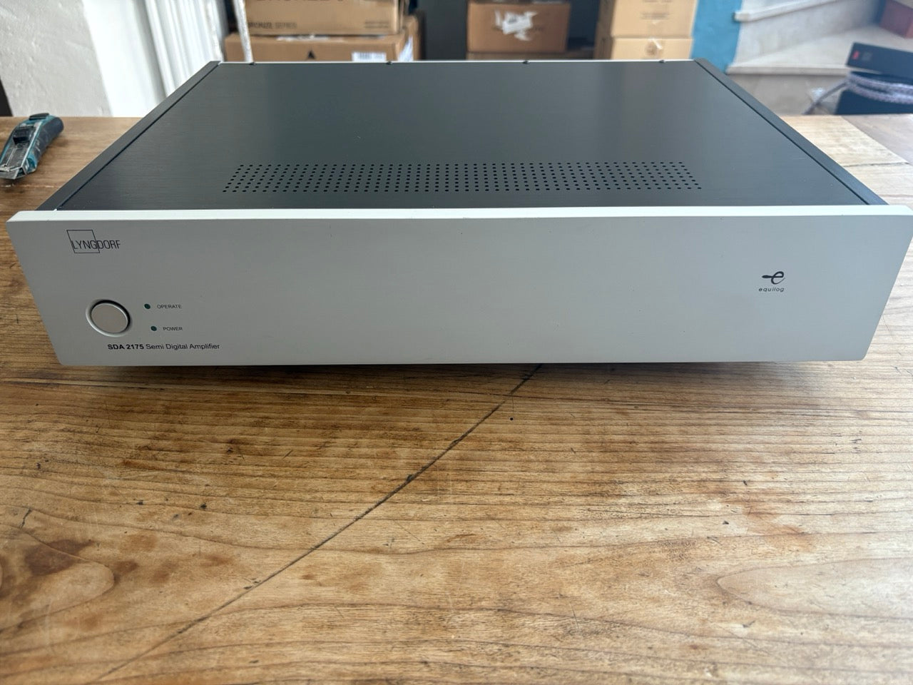 Lyngdorf sda2175  - Amplificatore Finale stereo - USATO
