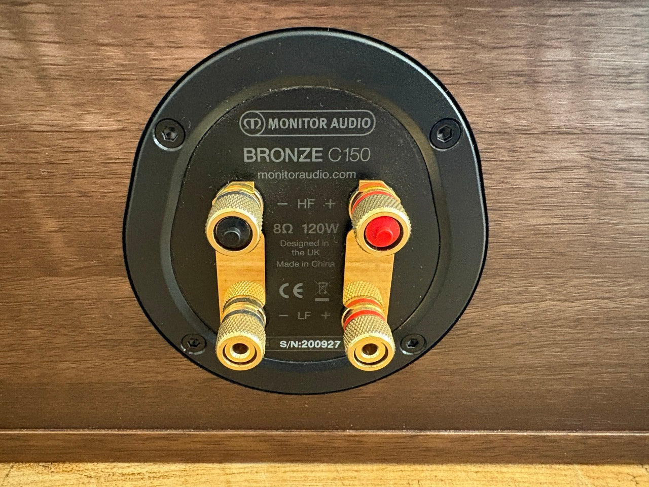 Monitor Audio Bronze C150 6G - Diffusore centrale - USATO