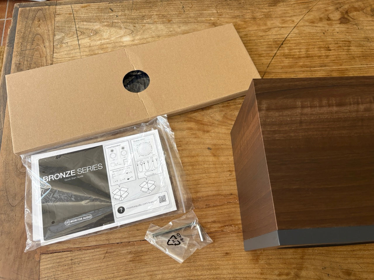 Monitor Audio Bronze C150 6G - Diffusore centrale - USATO