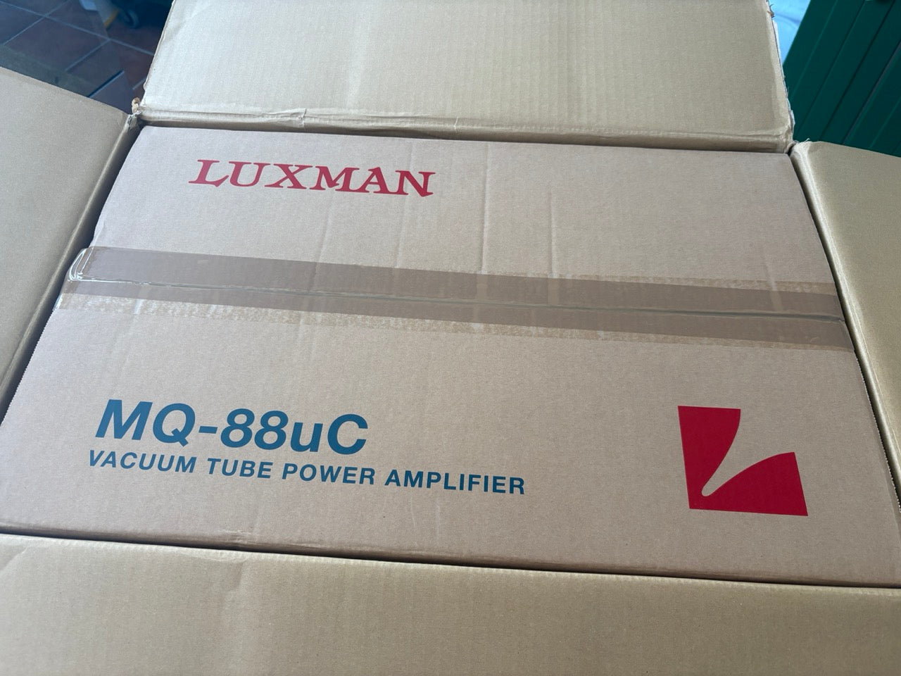 Luxman MQ-88uC - Amplificatore Finale Stereo - USATO