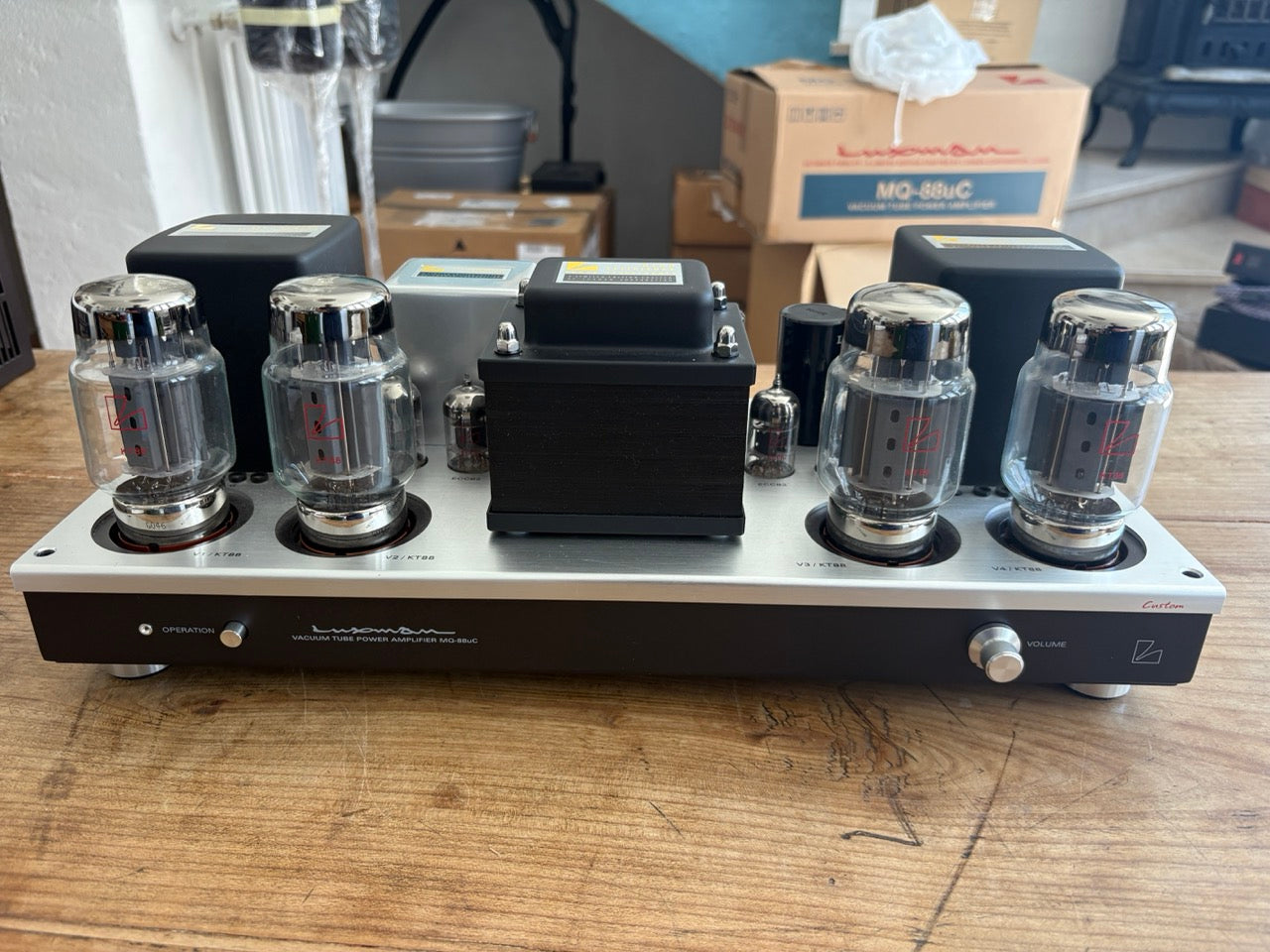 Luxman MQ-88uC - Amplificatore Finale Stereo - USATO