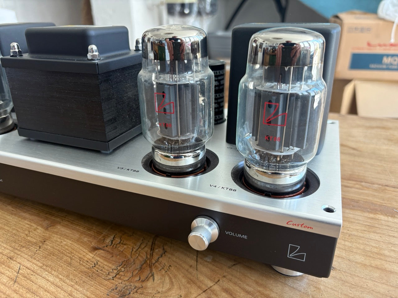 Luxman MQ-88uC - Amplificatore Finale Stereo - USATO