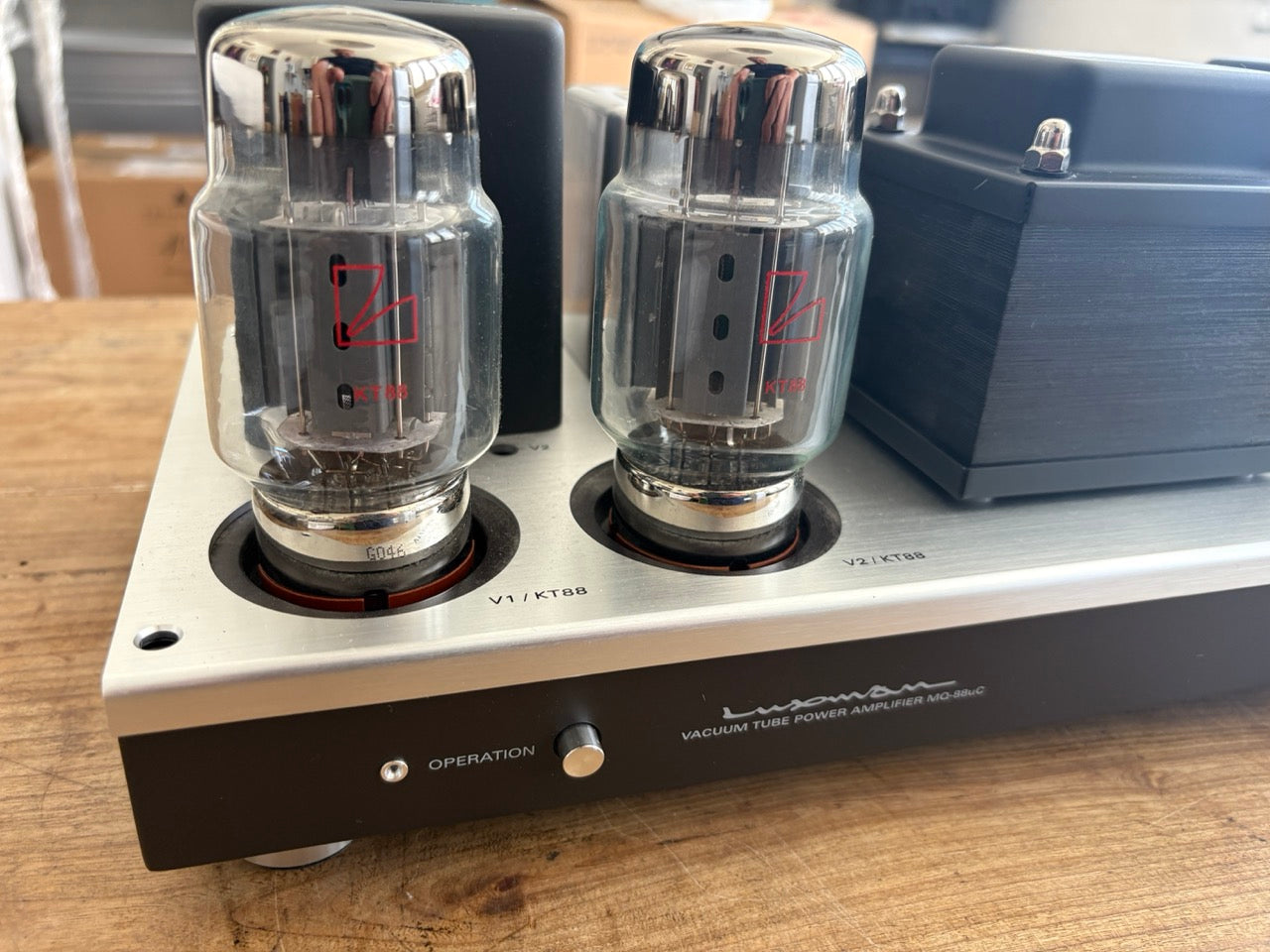 Luxman MQ-88uC - Amplificatore Finale Stereo - USATO
