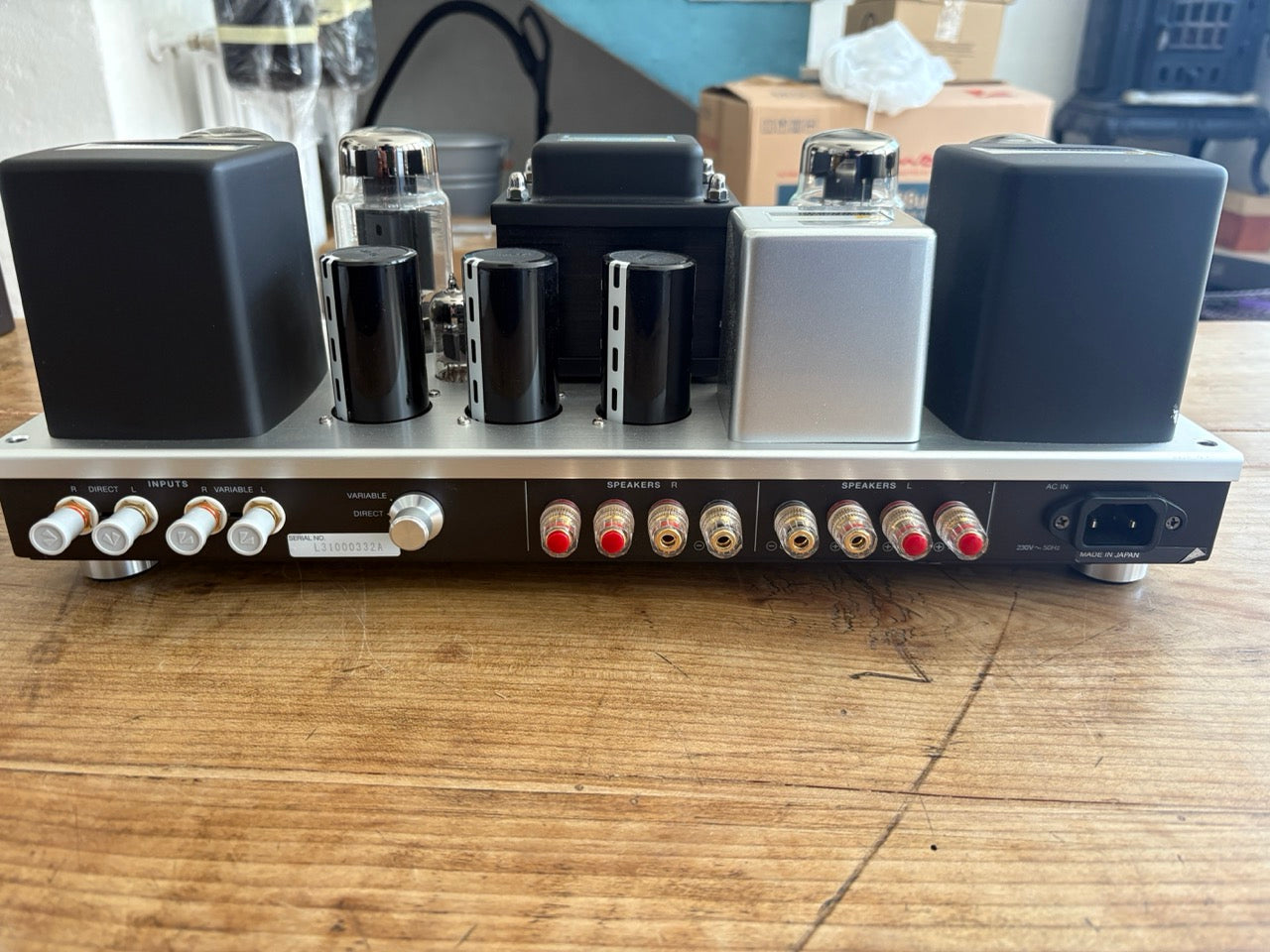 Luxman MQ-88uC - Amplificatore Finale Stereo - USATO