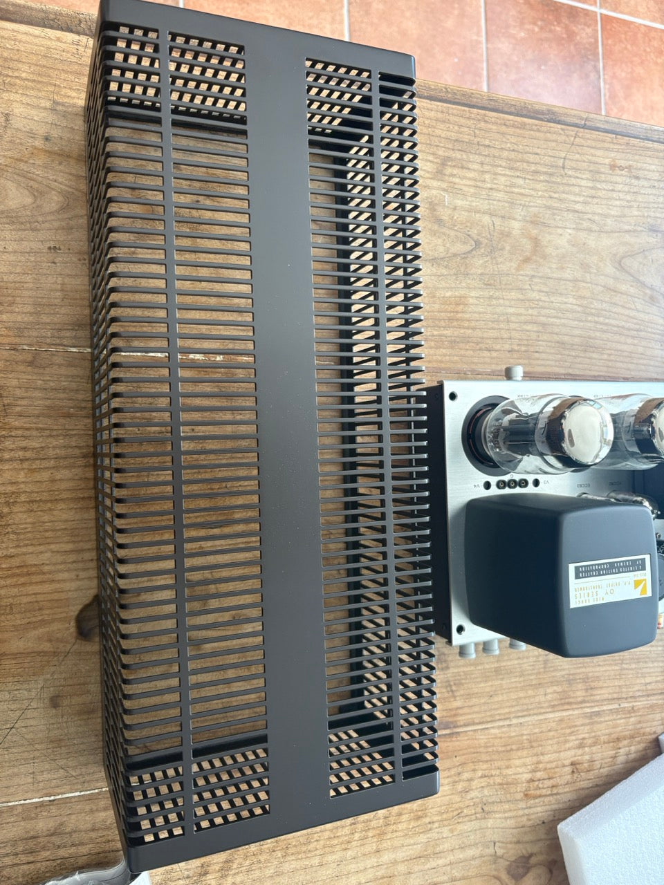 Luxman MQ-88uC - Amplificatore Finale Stereo - USATO