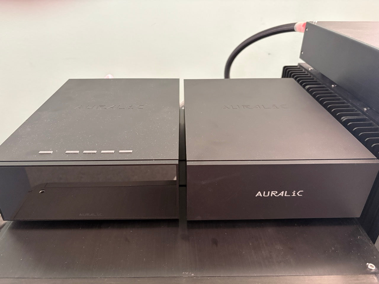 Auralic Audio Vega S1 + Power Supply - Streamer Audio - USATO