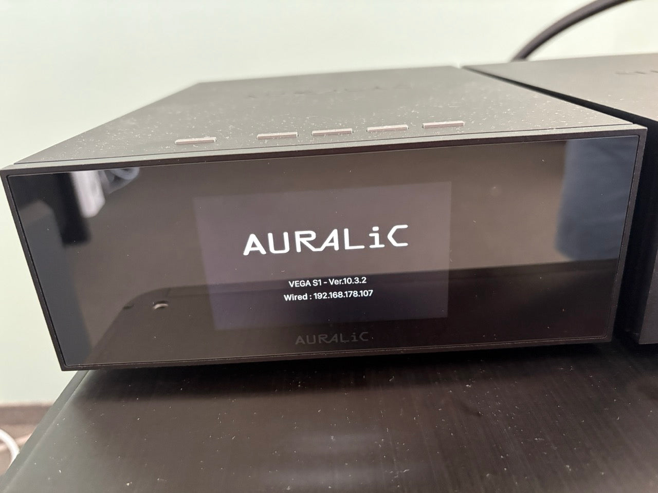 Auralic Audio Vega S1 + Power Supply - Streamer Audio - USATO