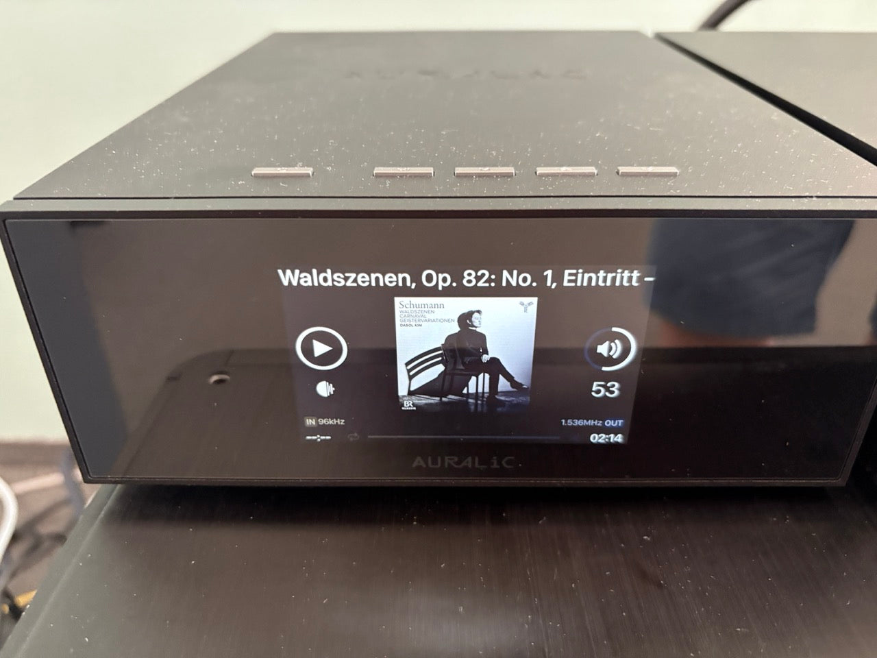 Auralic Audio Vega S1 + Power Supply - Streamer Audio - USATO