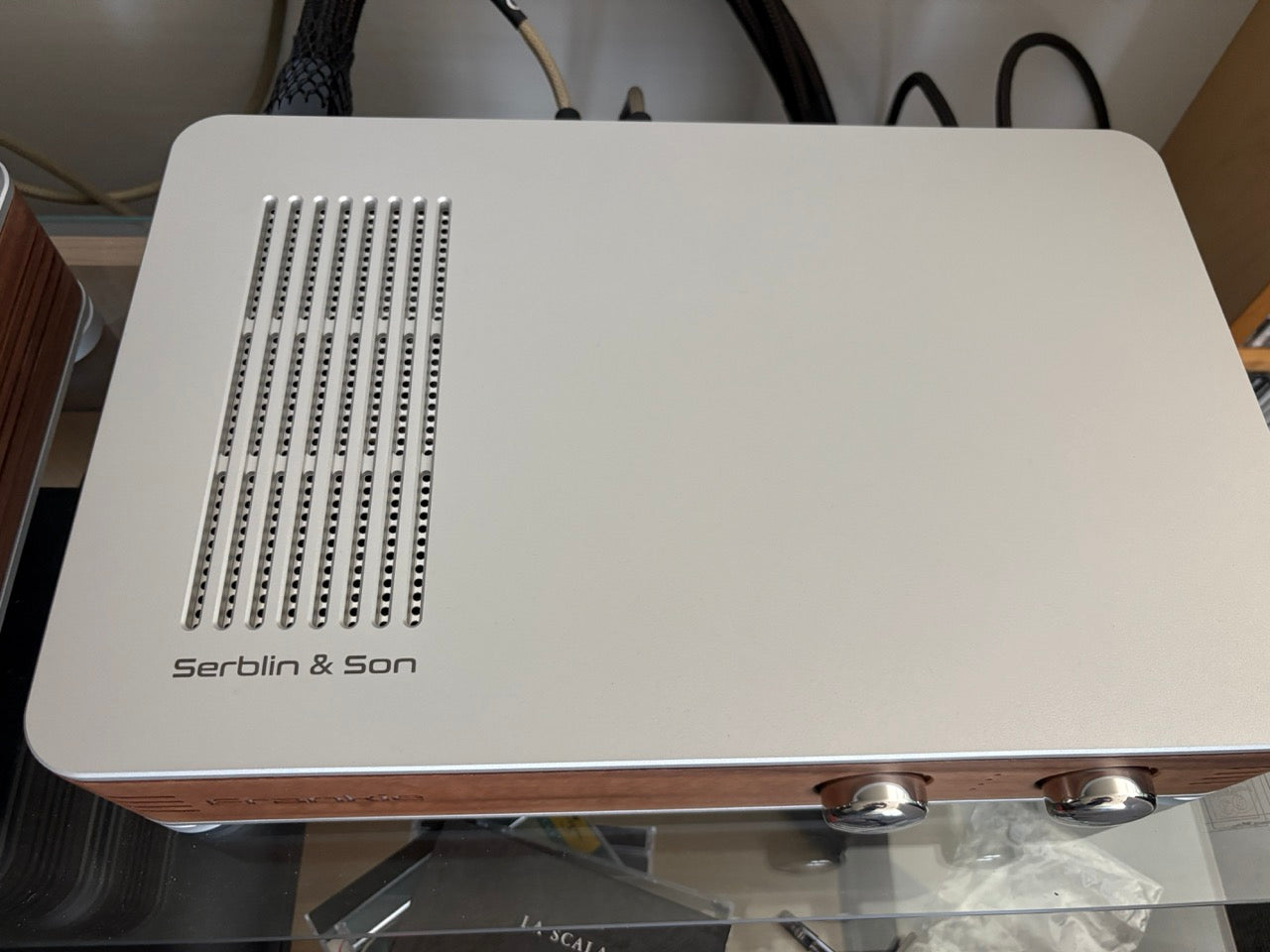 Serblin & Son Frankie hybrid preamplifier + Phono - Preamplificatore ibrido - EX DEMO
