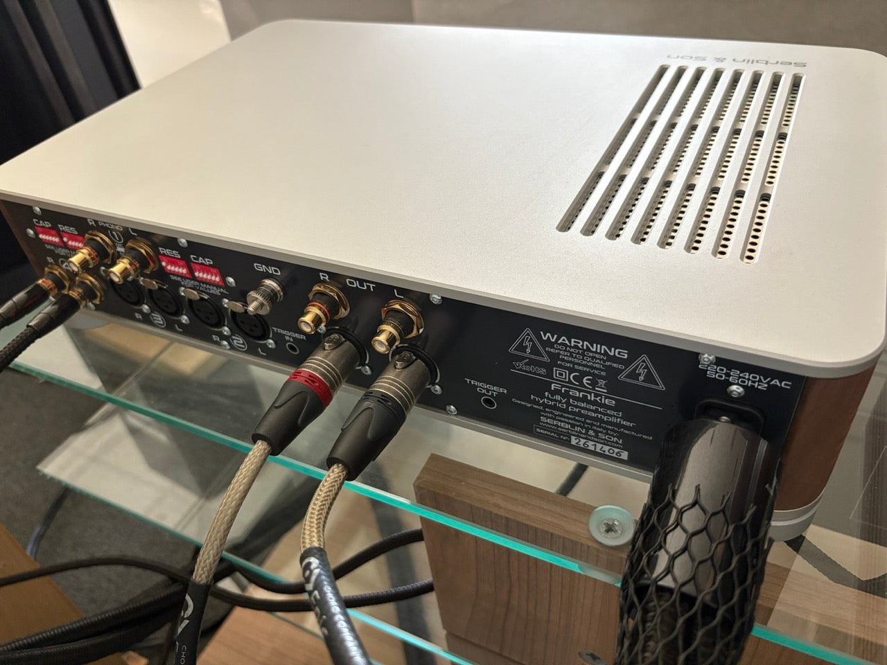 Serblin & Son Frankie hybrid preamplifier + Phono - Preamplificatore ibrido - EX DEMO