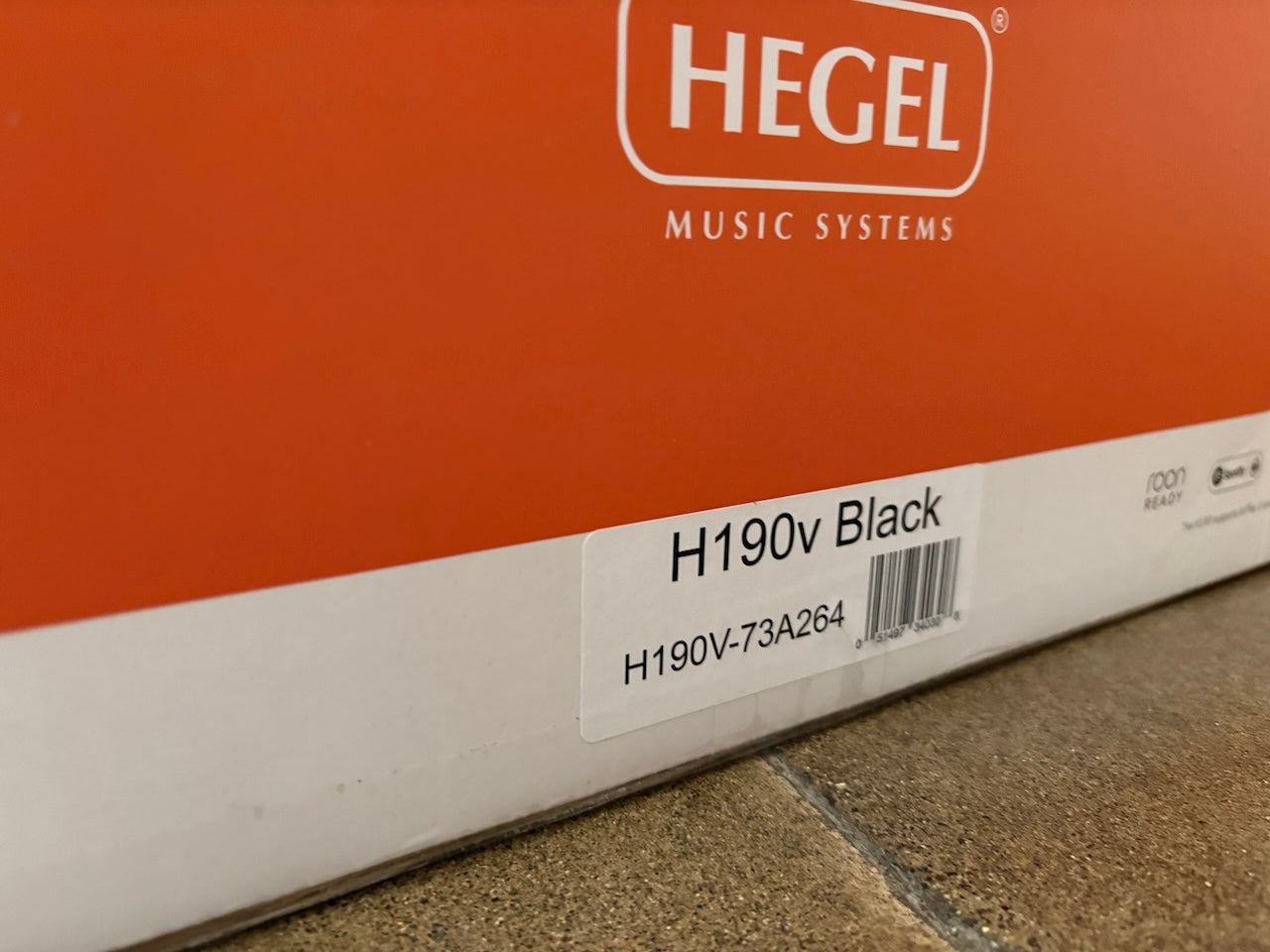 Hegel H190V - Amplificatore con streamer integrato - EX DEMO