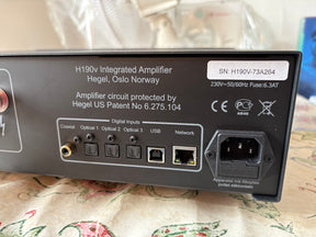 Hegel H190V - Amplificatore con streamer integrato - EX DEMO