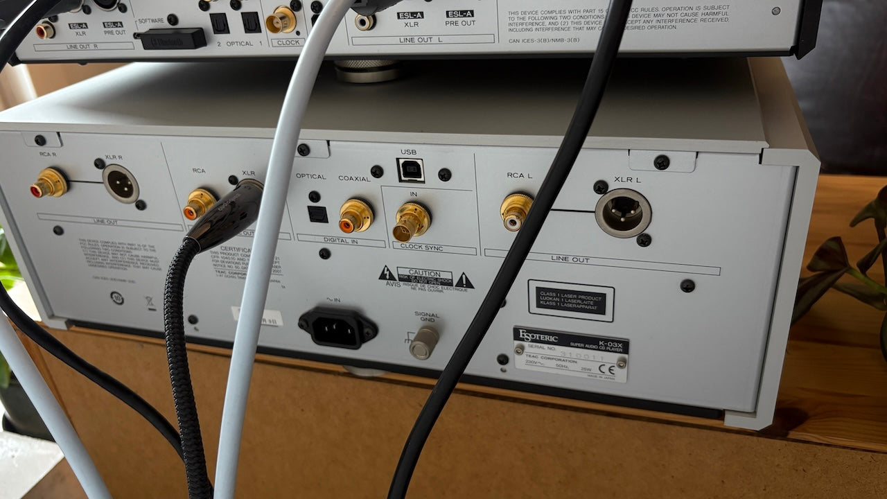 Esoteric K-03XD – SACD/CD-Player