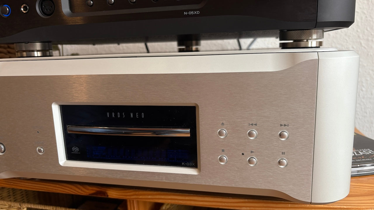 Esoteric K-03XD – SACD/CD-Player
