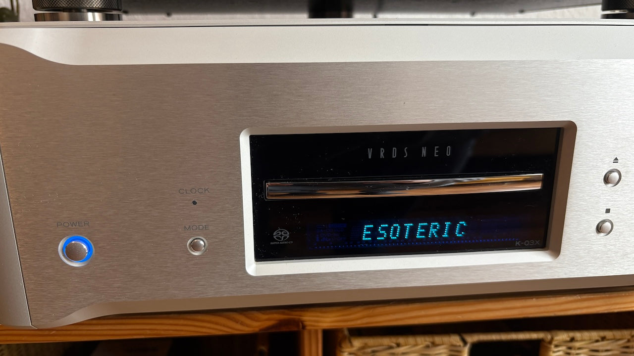 Esoteric K-03XD – SACD/CD-Player