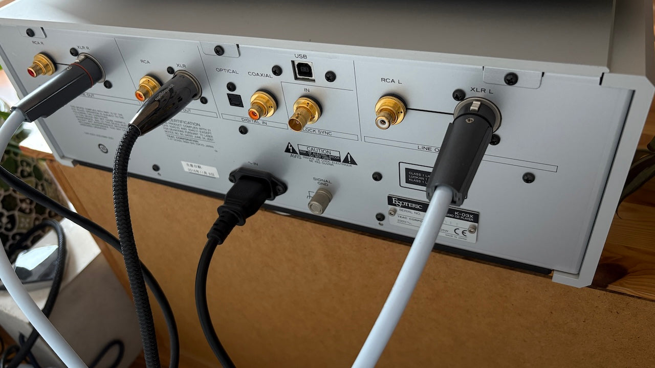 Esoteric K-03XD – SACD/CD-Player