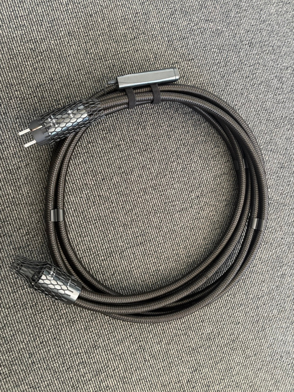 Audioquest Thunder (High Current) 2m - Cavo alimentazione - EX DEMO