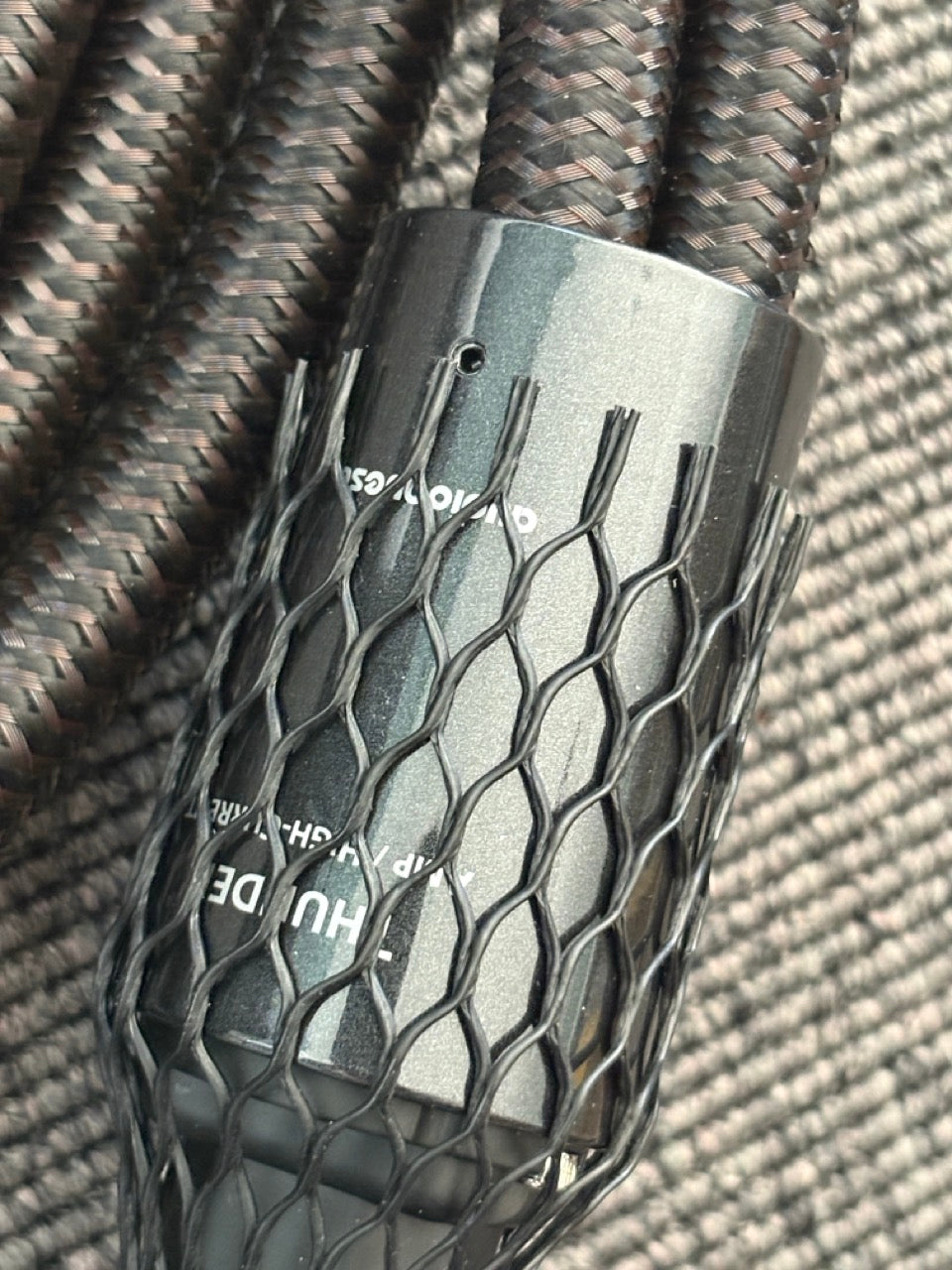 Audioquest Thunder (High Current) 2m - Cavo alimentazione - EX DEMO
