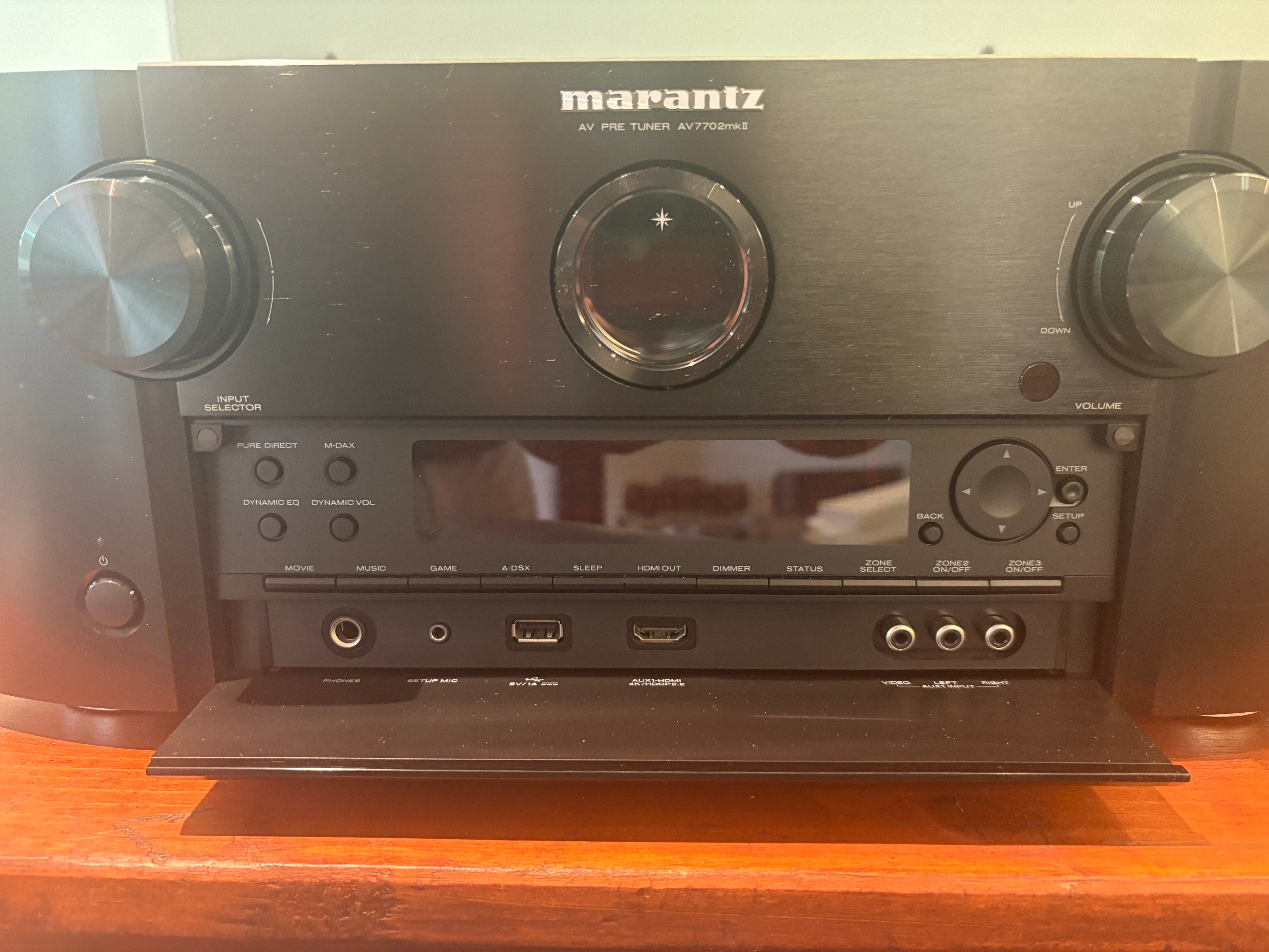 Marantz AV7702 MKII - Preamplificatore AV 4K a 11.2 canali - USATO