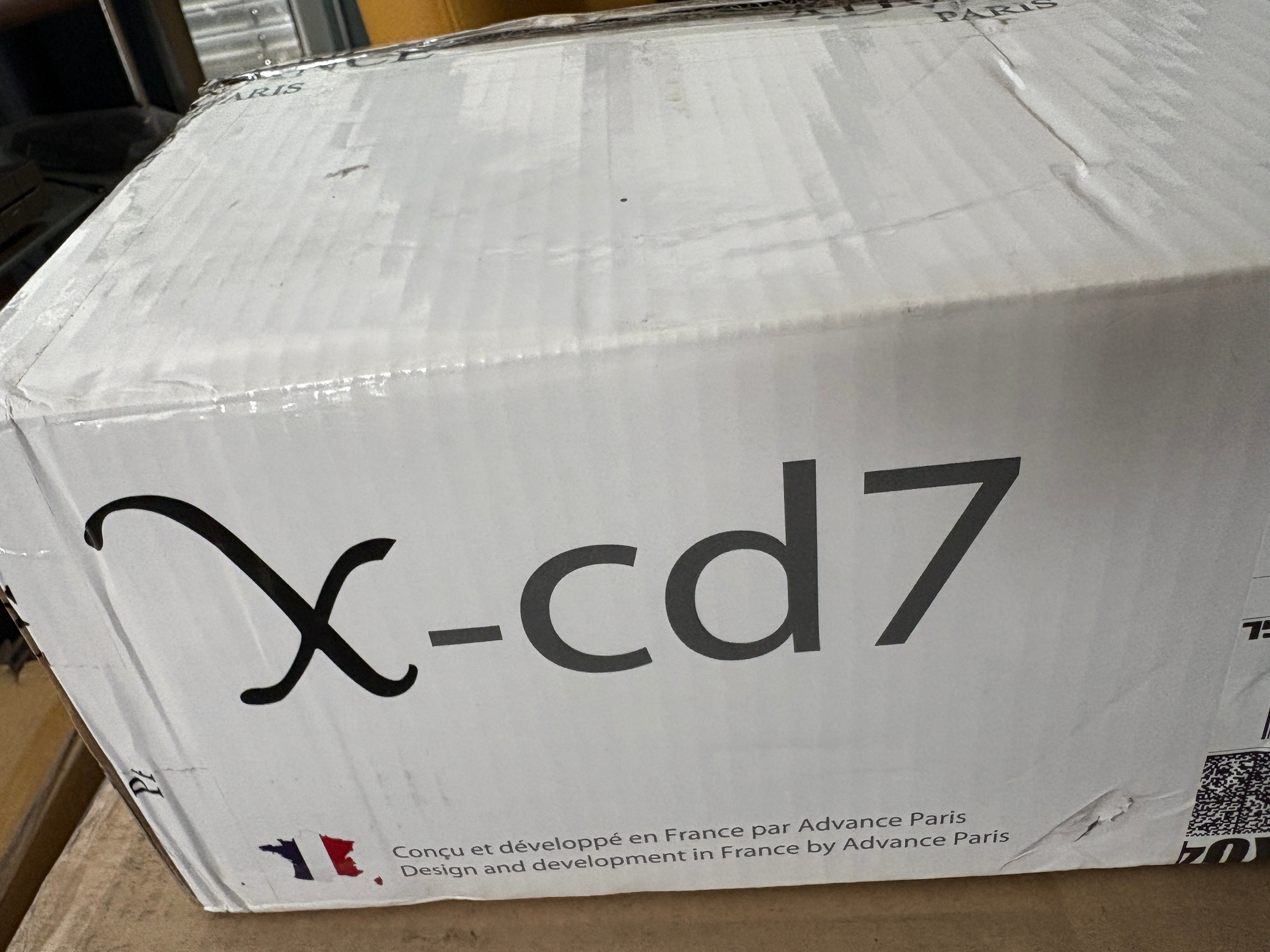 Advance Paris X-CD7 - Lettore CD integrato - USATO