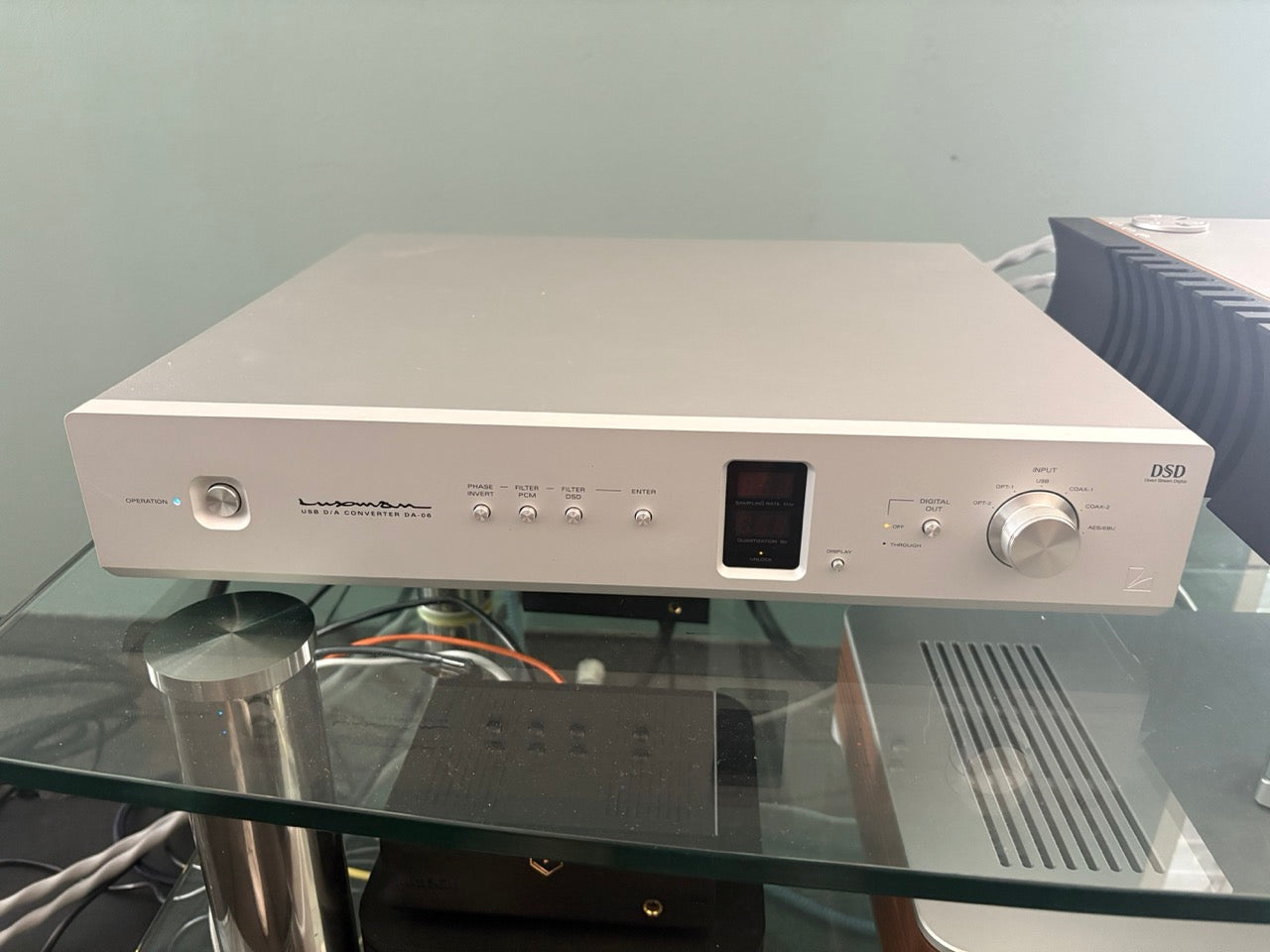 Luxman DA-06 - Convertitore D/A - USATO