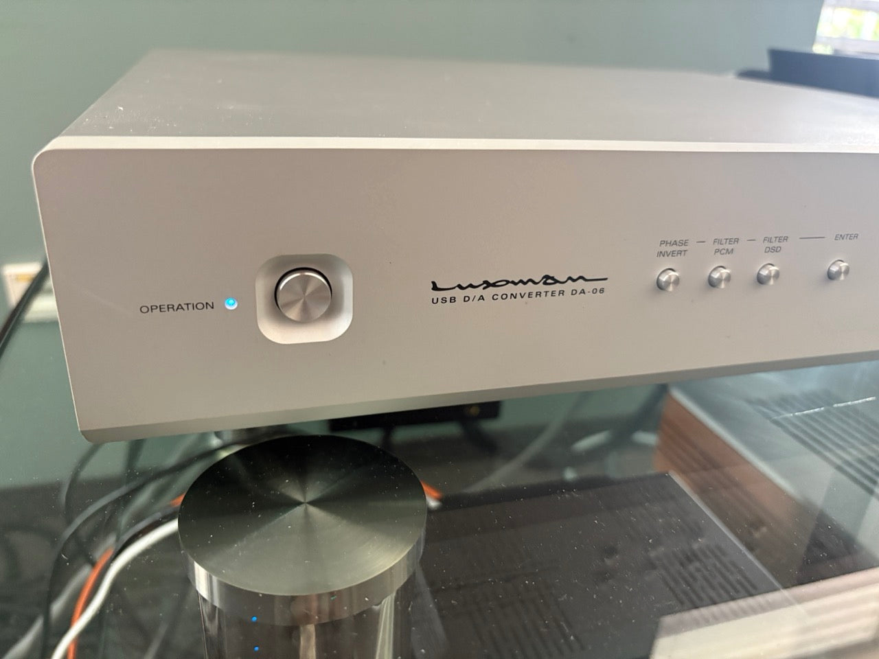 Luxman DA-06 - Convertitore D/A - USATO