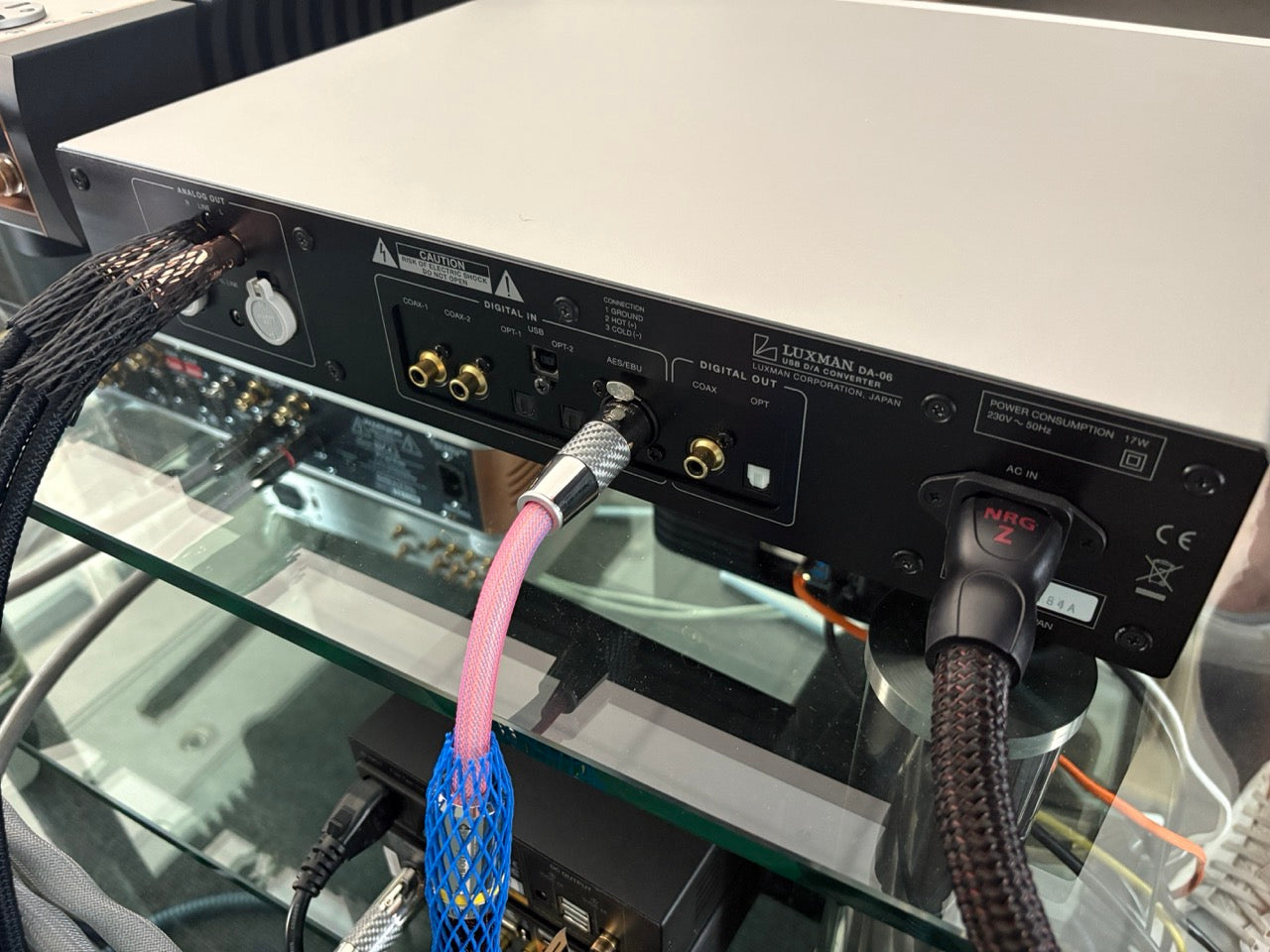 Luxman DA-06 - Convertitore D/A - USATO