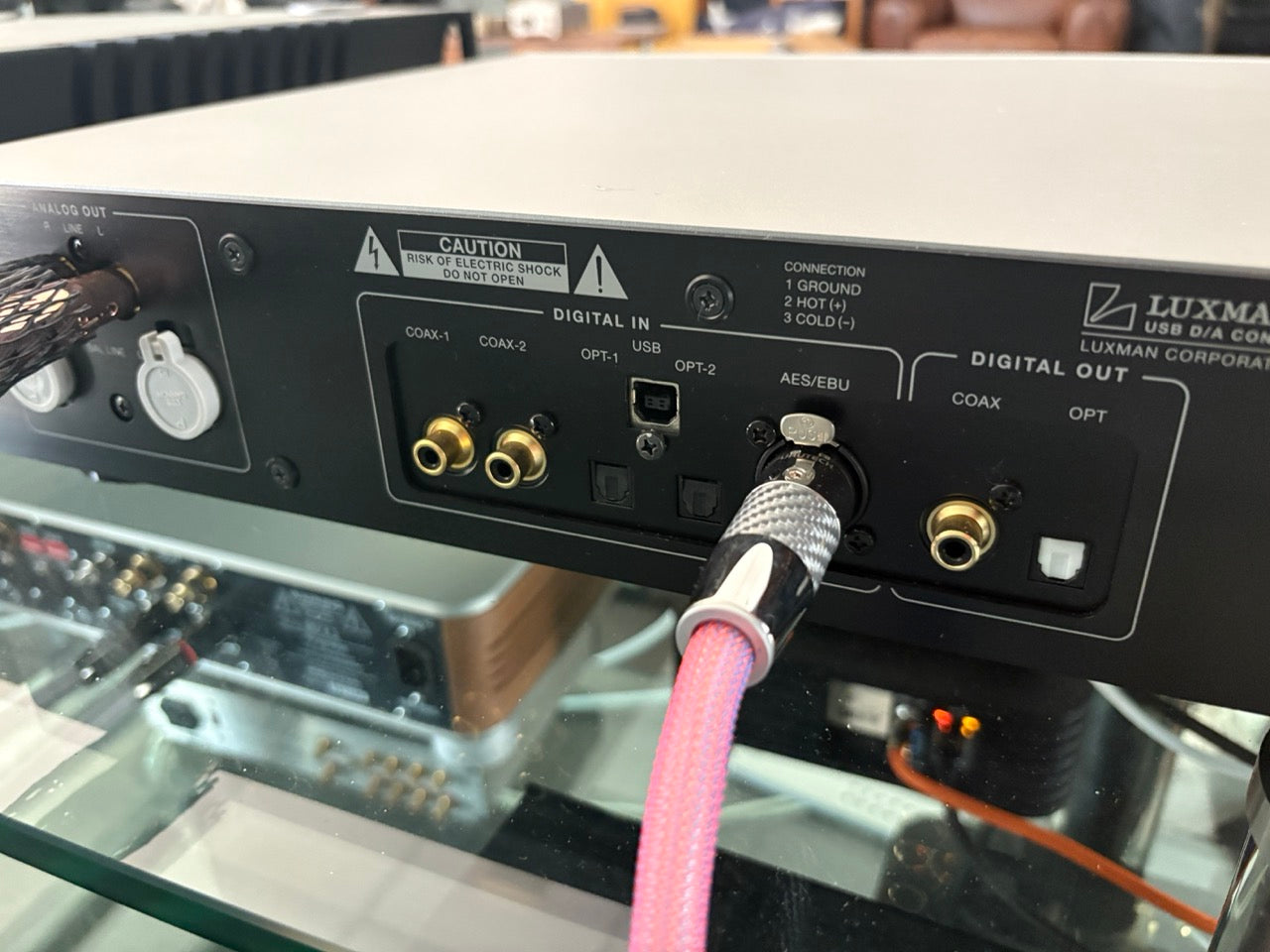 Luxman DA-06 - Convertitore D/A - USATO