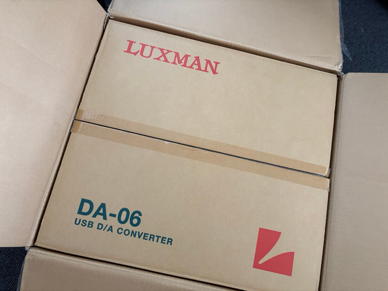 Luxman DA-06 - Convertitore D/A - USATO