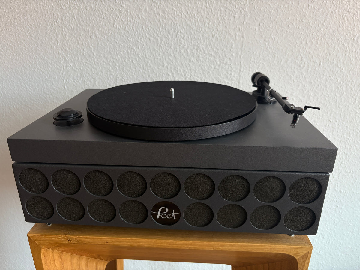Poet fonetta° - diffusore attivo bluetooth e giradischi integrato - USATO
