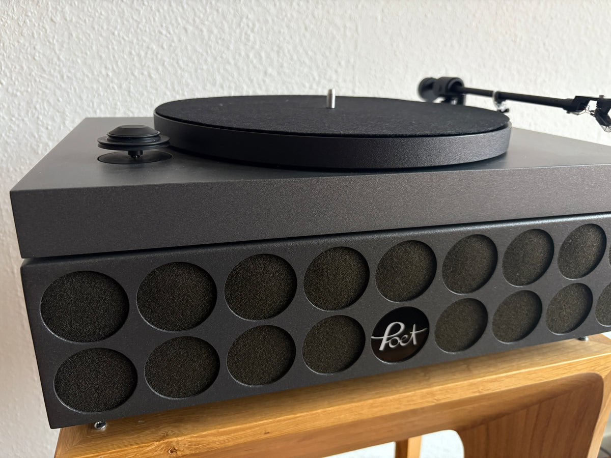 Poet fonetta° - diffusore attivo bluetooth e giradischi integrato - USATO