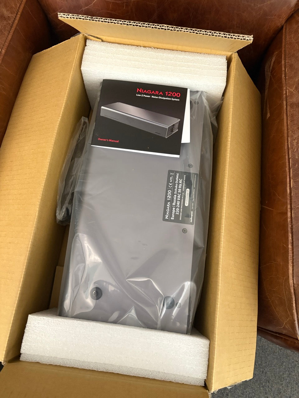 Audioquest Niagara 1200 EU - USATO