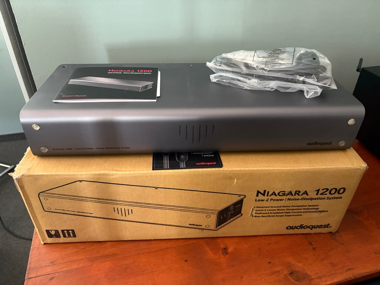 Audioquest Niagara 1200 EU - USATO