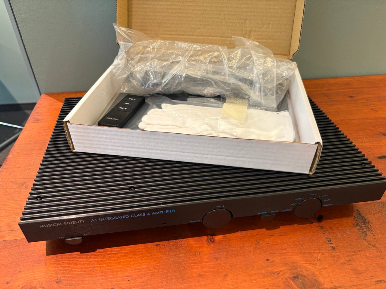 Musical Fidelity A1 - Amplificatore Integrato in Classe A - USATO