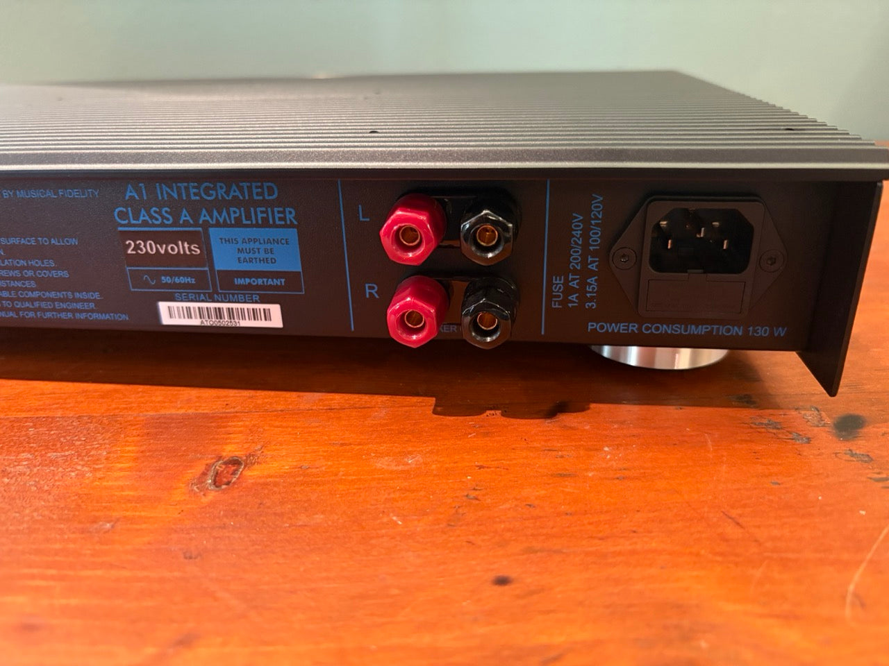 Musical Fidelity A1 - Amplificatore Integrato in Classe A - USATO