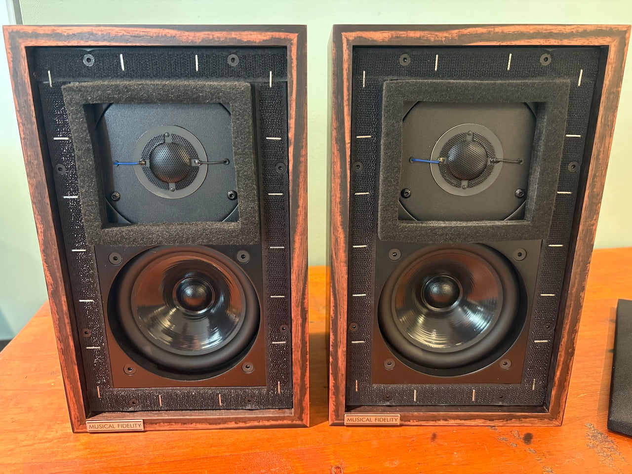 Musical Fidelity LS3/5A diffusori da stand - USATO