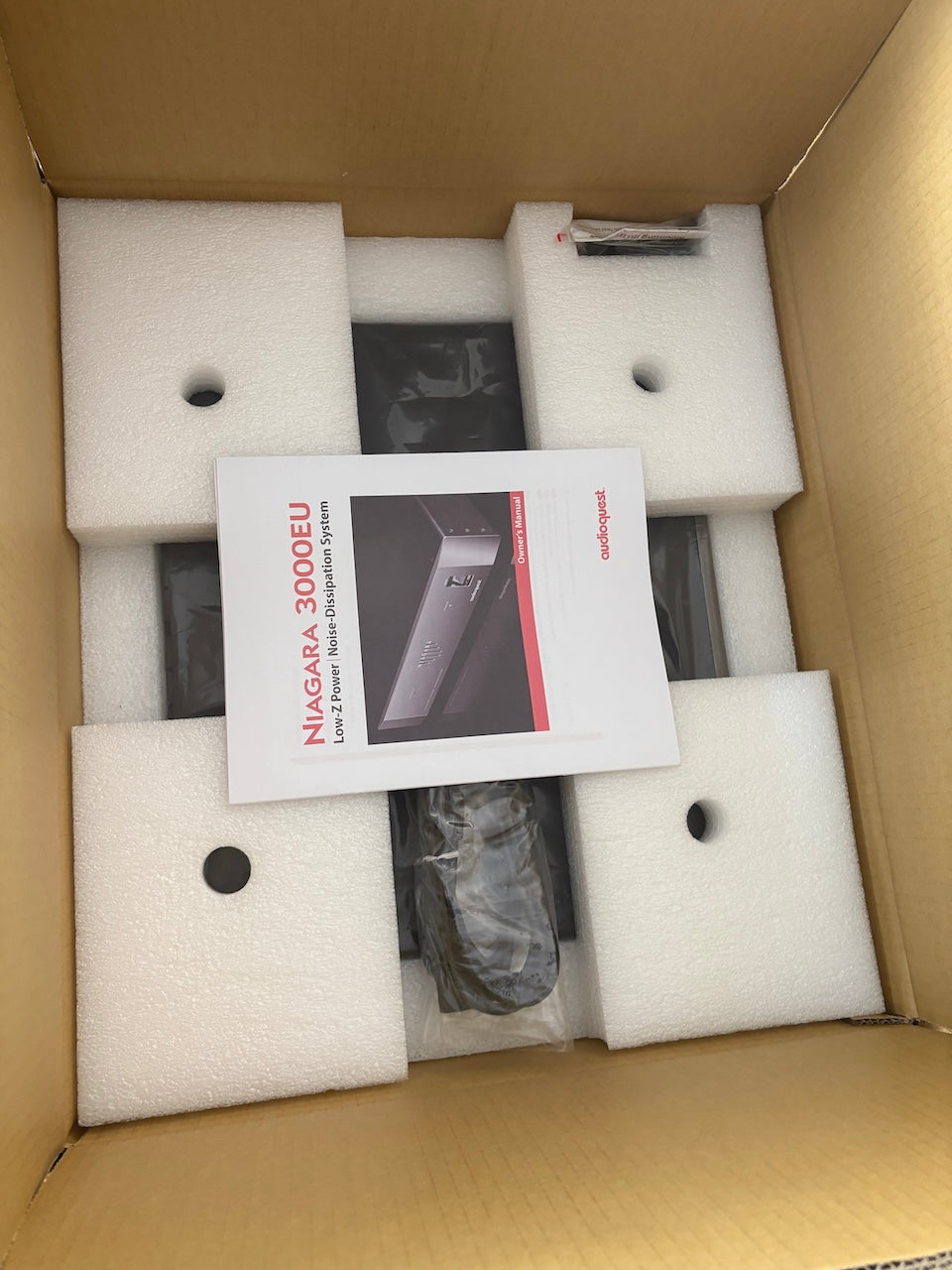 Audioquest Niagara 3000 EU - USATO