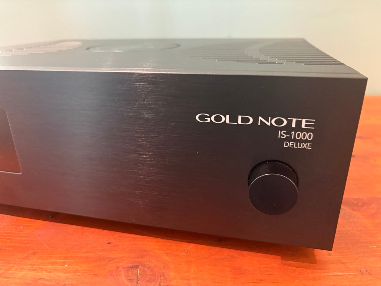 Gold Note IS-1000 DELUXE MKII - Amplificatore Integrato - USATO